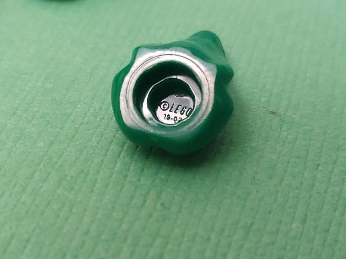 Lot 60 grenouilles vertes Lego - en parfait état - vrai Lego - photo numéro 2