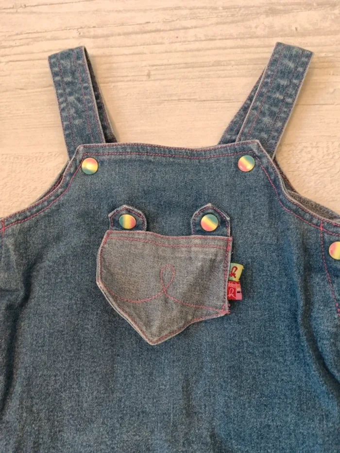 Robe en jean kimbaloo 18 mois - photo numéro 2