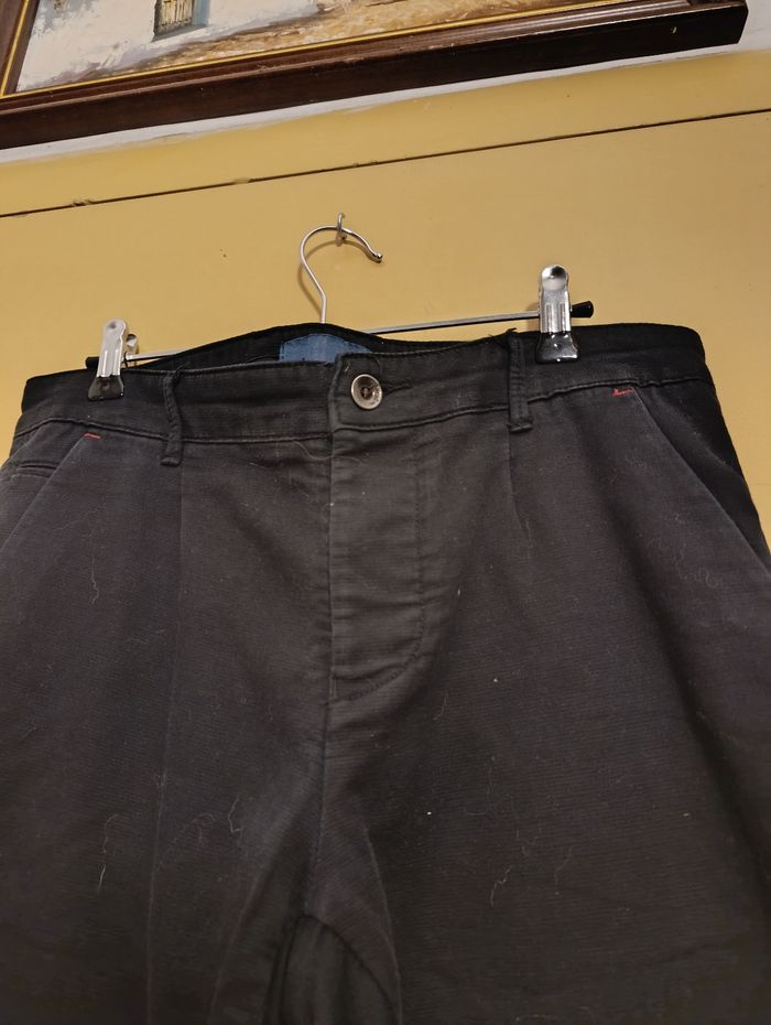 Pantalon bleu marin - photo numéro 4