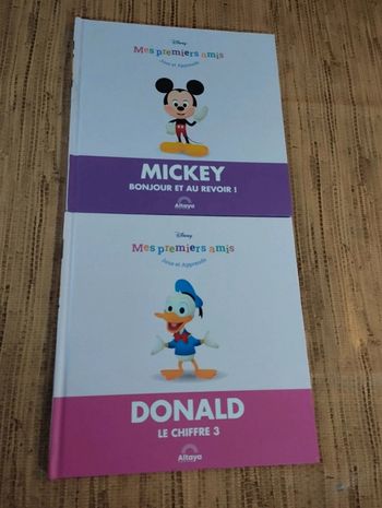 Disney mes premiers amis joue et apprends Altaya
