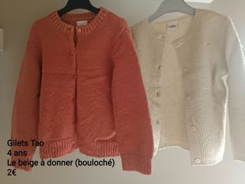 Gilets tao
