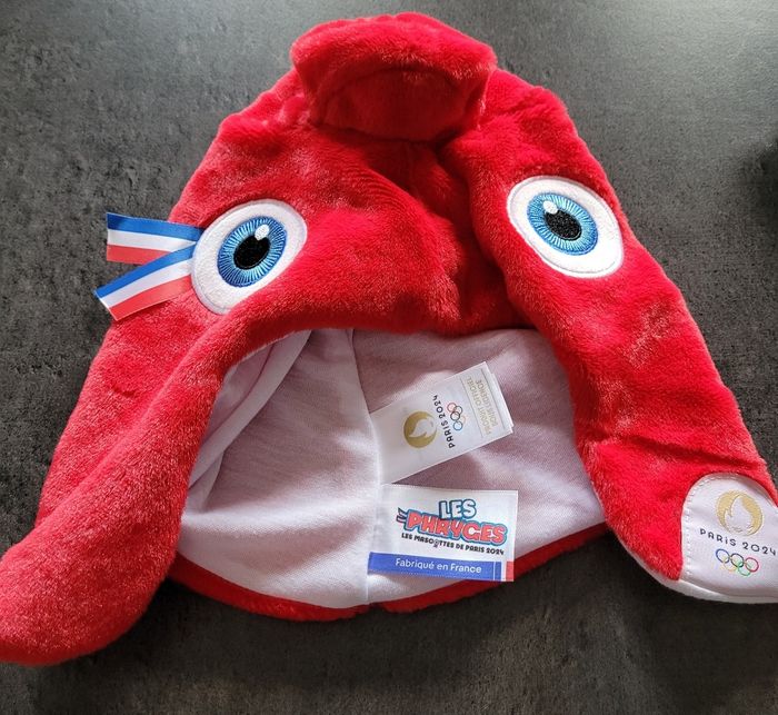 Les Phryges bonnet officiel JO Paris 2024