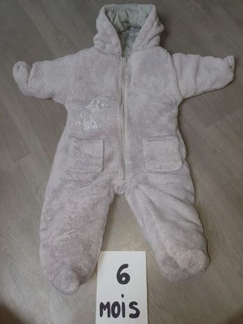 Combinaison pilote 6mois garçon