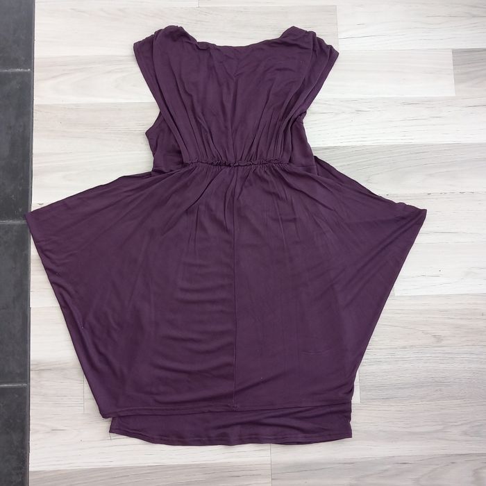 Robe violet avec doublure Lala Paris taille M - photo numéro 9