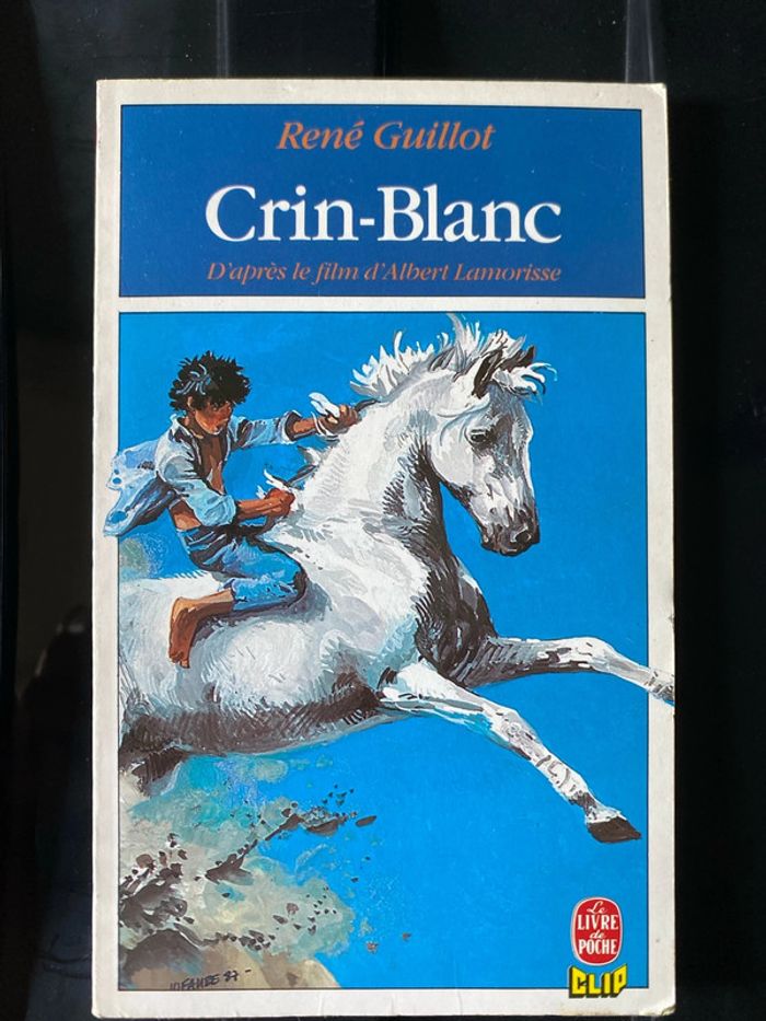 Crin, blanc de René Guillot