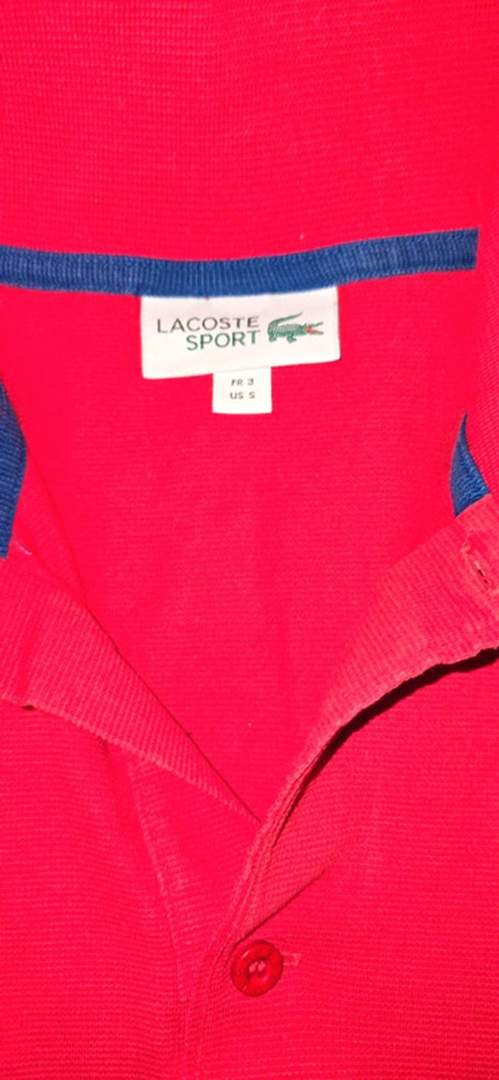 Lot de 3 polos Lacoste, taille 3 et 4 - photo numéro 10