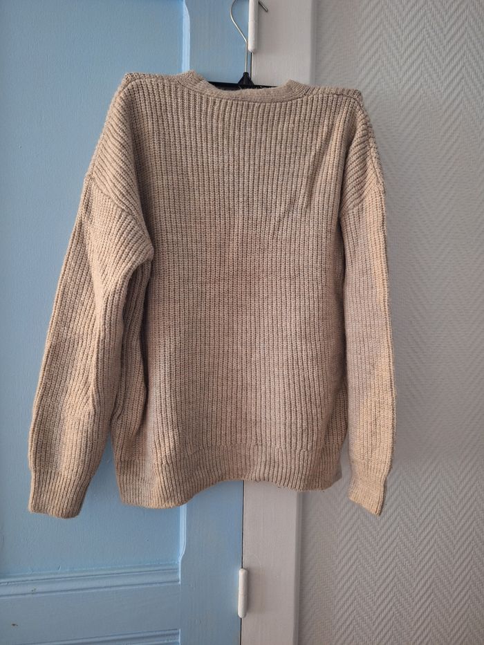 Pull beige - photo numéro 3