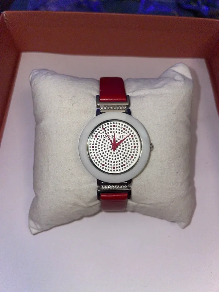 Montre femme Morellato rouge