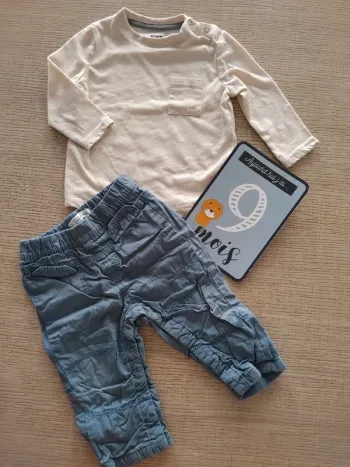 Ensemble 9 mois / 71-74 cm