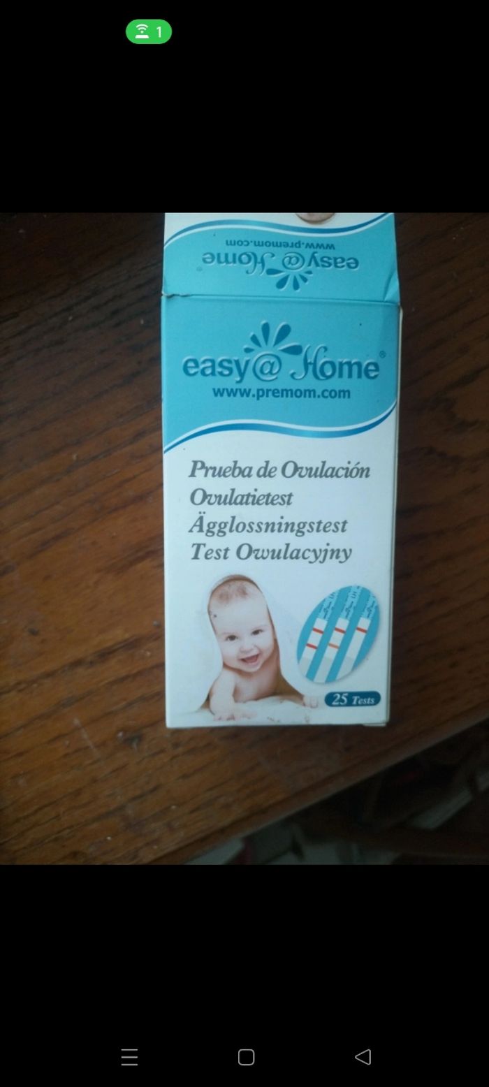 Teste d'ovulation