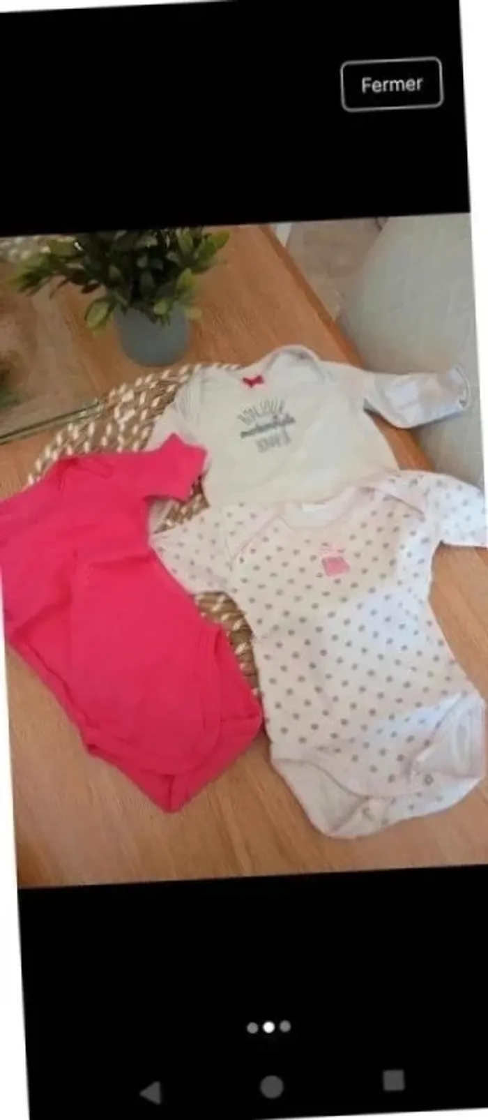 Lot body bébé 3 mois - photo numéro 2