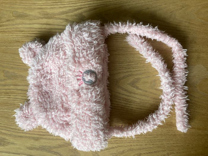 bonnet ourson chaud et tout doux bébé 6 mois