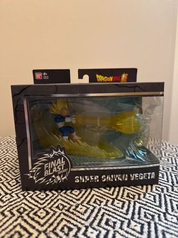 Dragon Ball - Figurine Final Blast Dragon Ball Super Saiyan Vegeta