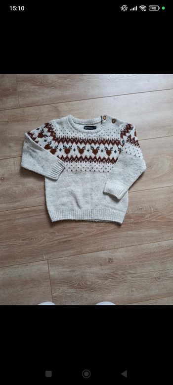 Pull hiver