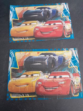 Puzzle cars 24p