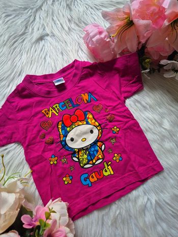 T-shirt hello kitty 2ans JHK