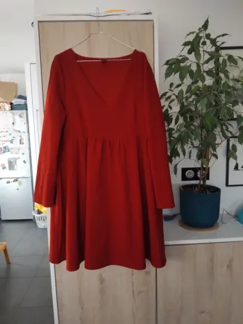 Robe rouge