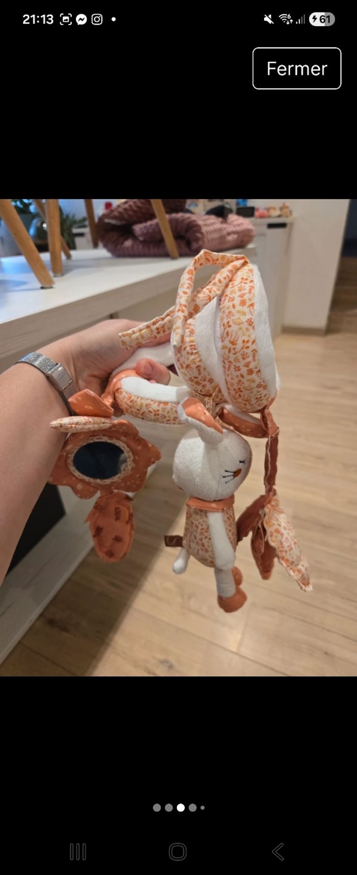 Balle sensorielle +spirale d’activités - photo numéro 3