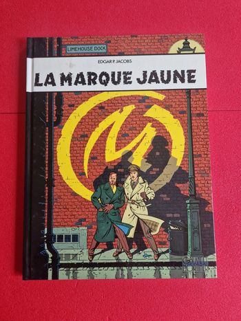 Bd Blake et mortimer 6 (grand format)