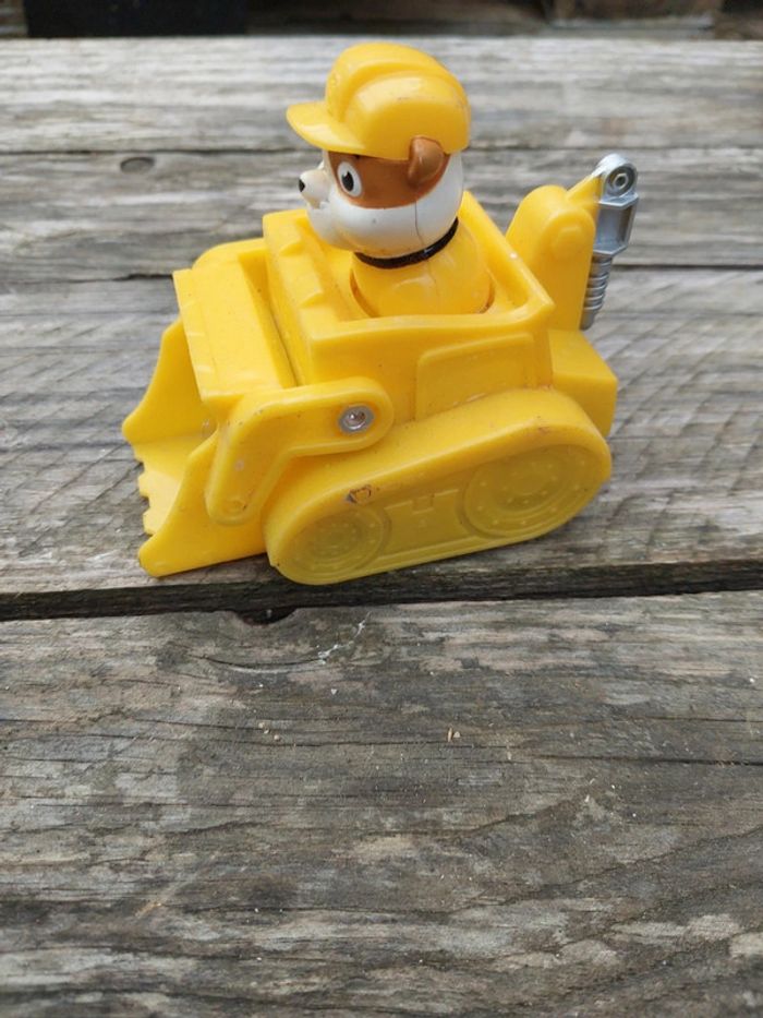 Voiture de Ruben de la Pat Patrouille