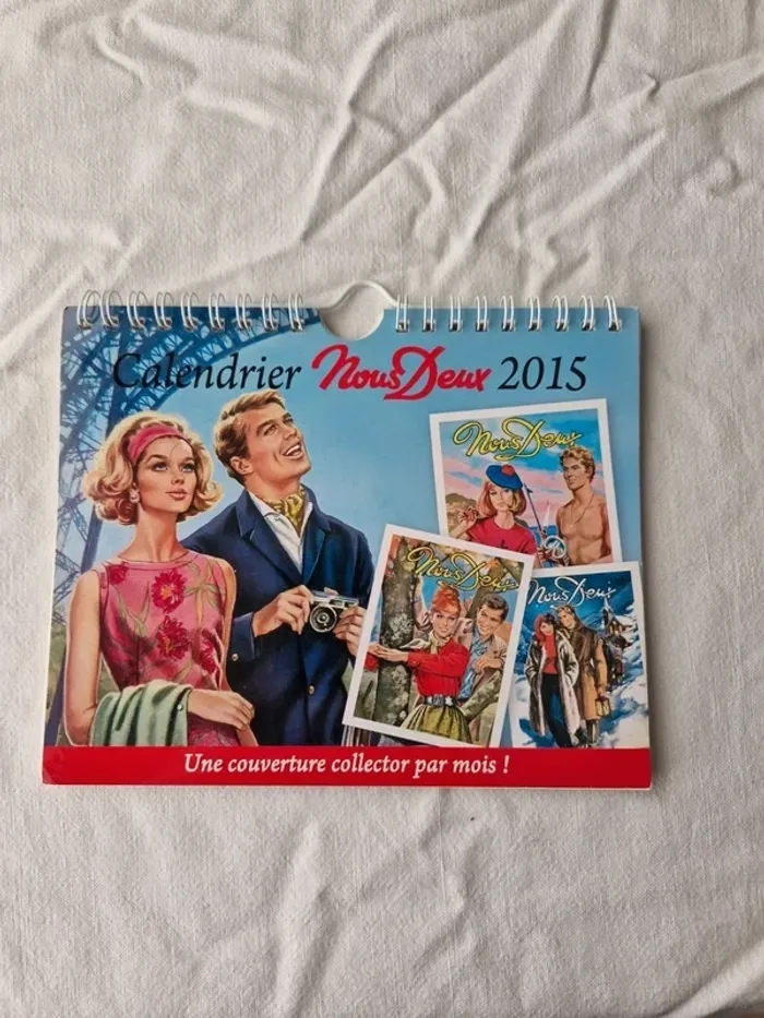 Calendrier Nous Deux 2015