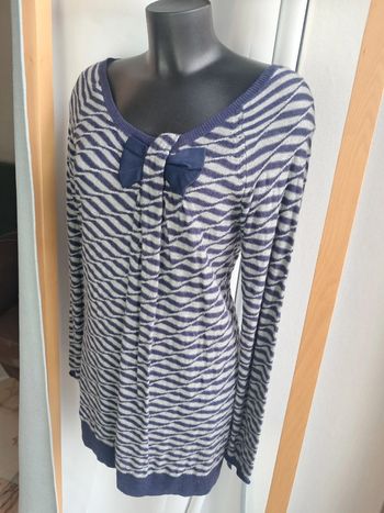 One step pull long tunique hiver T.38/40