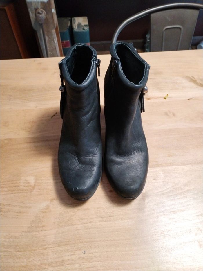 Bottines à talons - photo numéro 2