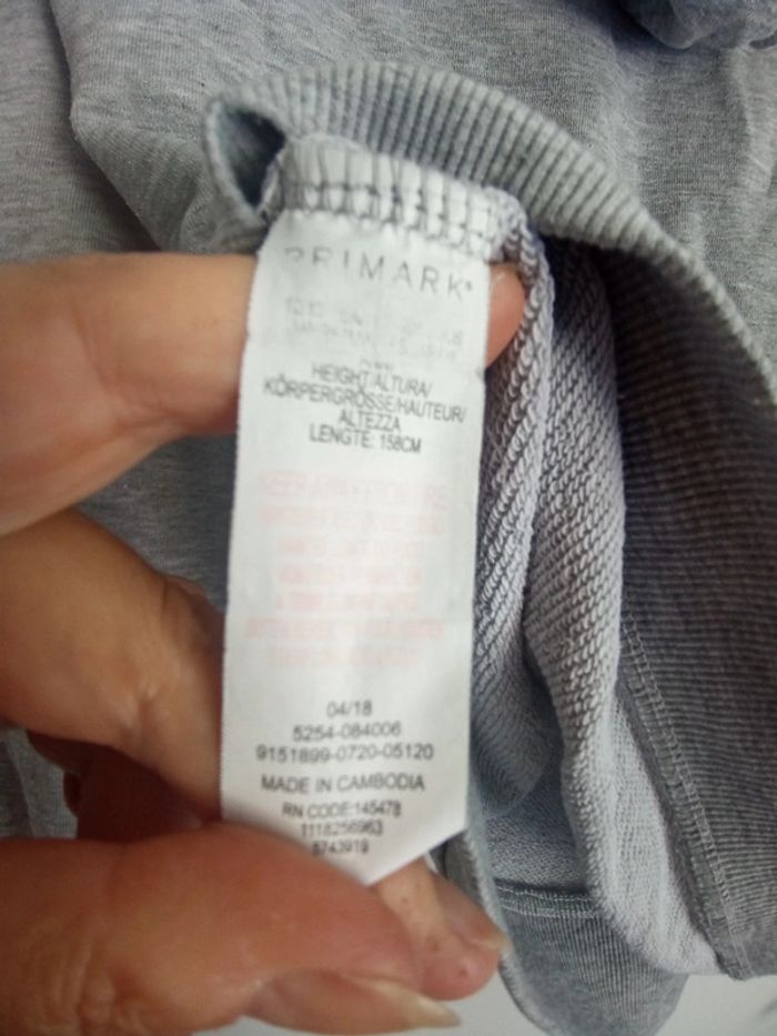Sweat à capuche fille Primark 12-13 ans - photo numéro 4