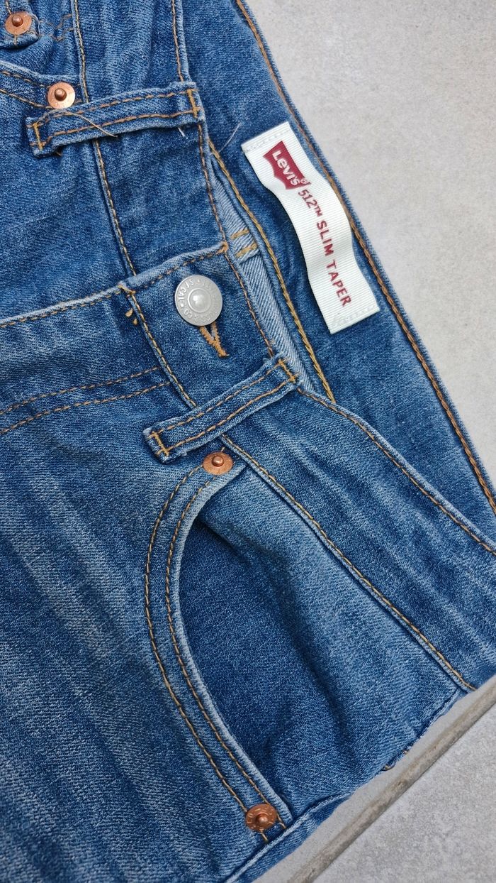 Jean Levi's 512 Slim Taper enfant - photo numéro 2