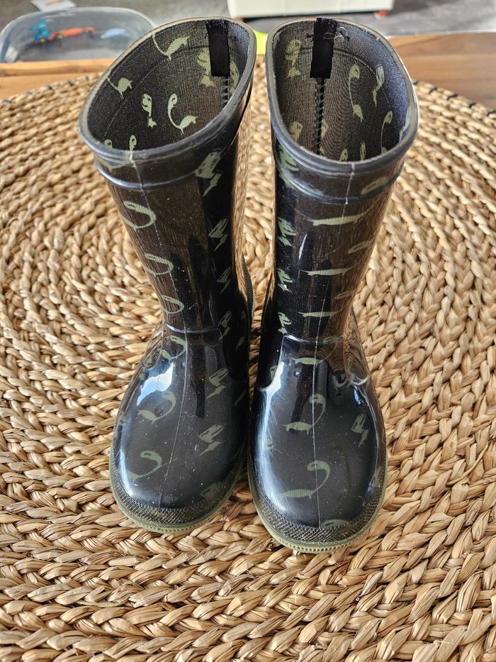 Bottes dinosaures - photo numéro 2