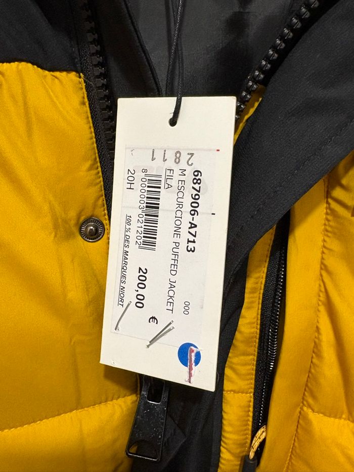 Doudoune à capuche fila - photo numéro 3