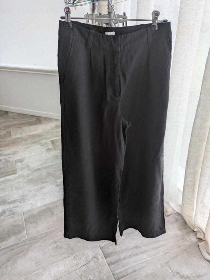 Pantalon jambe large