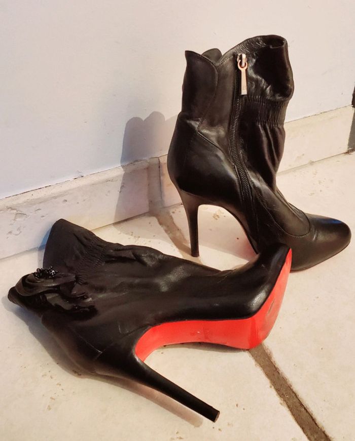 Chaussures Basconi en Cuir Véritable - Taille 39, Élégance et Exclusivité - photo numéro 10