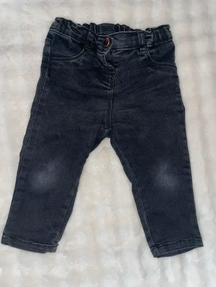 Lot 3 pantalons noirs - photo numéro 4