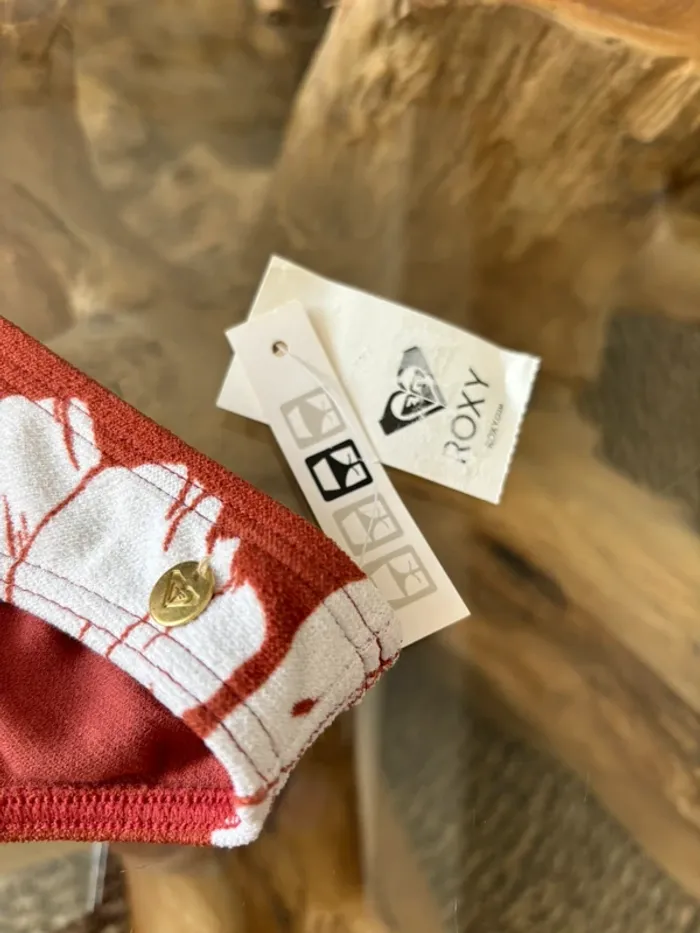 Bas de maillot de bain Roxy fleurs - photo numéro 4