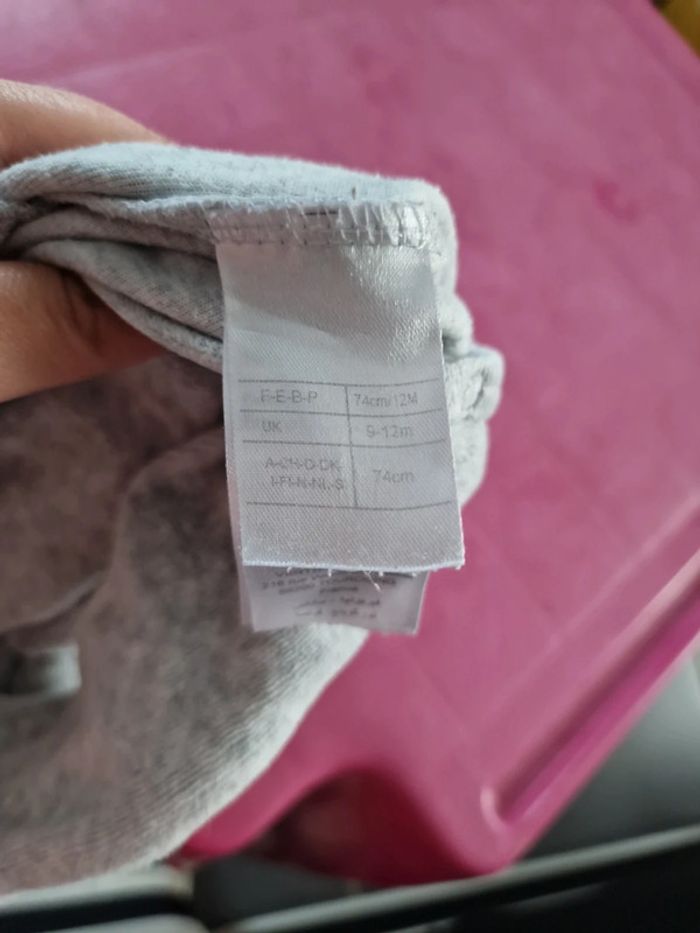 Pyjama Mixte 74cm - photo numéro 3