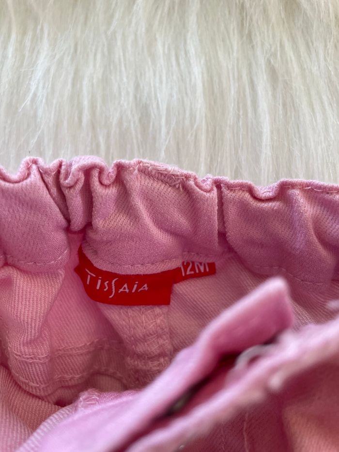 Très beau pantalon tissaia taille 12 mois - photo numéro 2