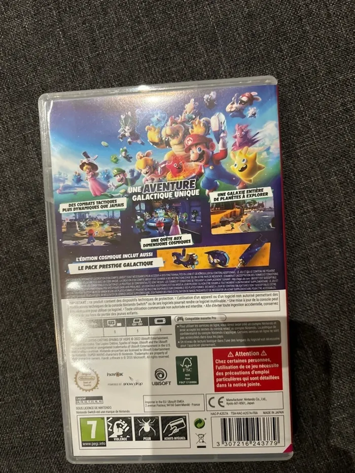 Jeu switch mario+lapins cretins sparks of Hope - photo numéro 4