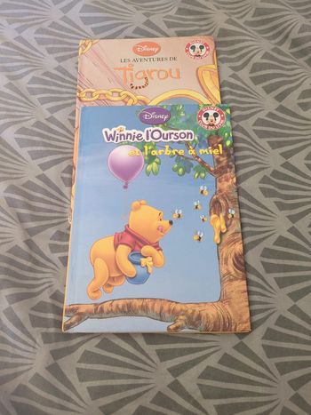 Lot livres Winnie l'ourson