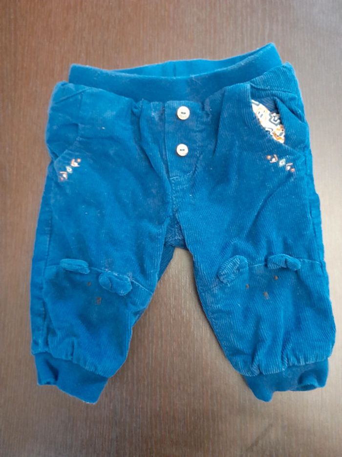 Pantalon sergent major taille 3 mois