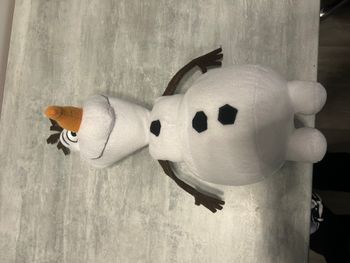 peluche olaf disney bonhomme de neige reine des neiges