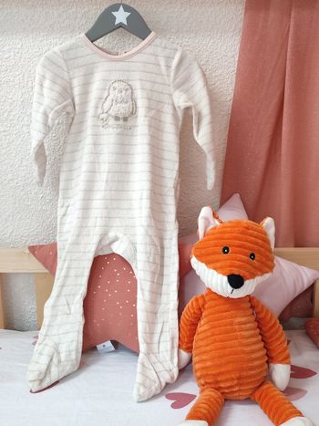 Pyjamas Hedwige - Avec paillettes - 18 mois - Très bon état - Harry Potter