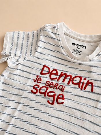 T-shirt Orchestra – 18 mois
