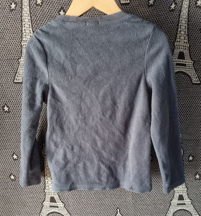 Pull de pyjama gris 6ans - photo numéro 3