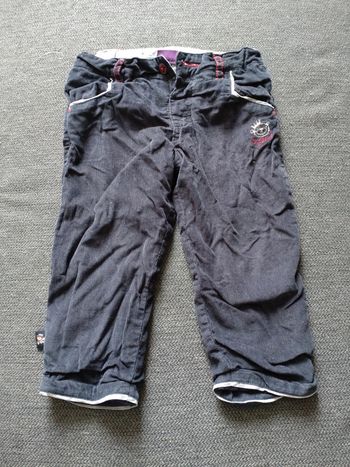 Pantalon sergent major taille 18 mois