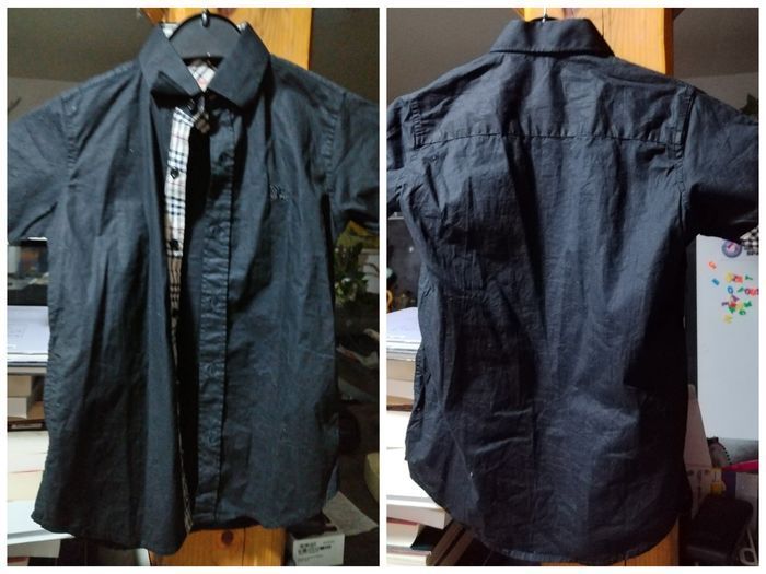 Chemisier Burberry en 8/10 ans - photo numéro 3