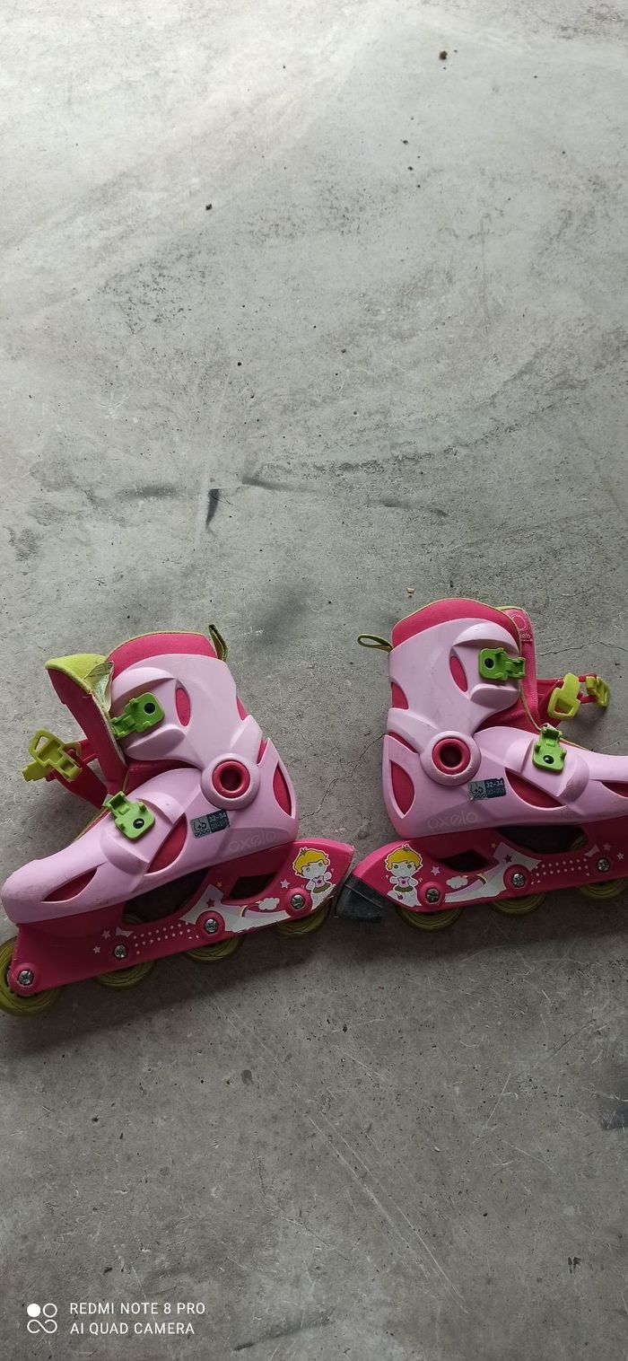 Rollers oxelo p. 32 /34