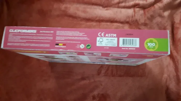 Kit de construction Clicformers Blossom Set – 100 pièces neuf - photo numéro 2