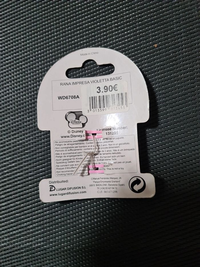 Lot de barrettes et bracelets barbie&violetta - photo numéro 6