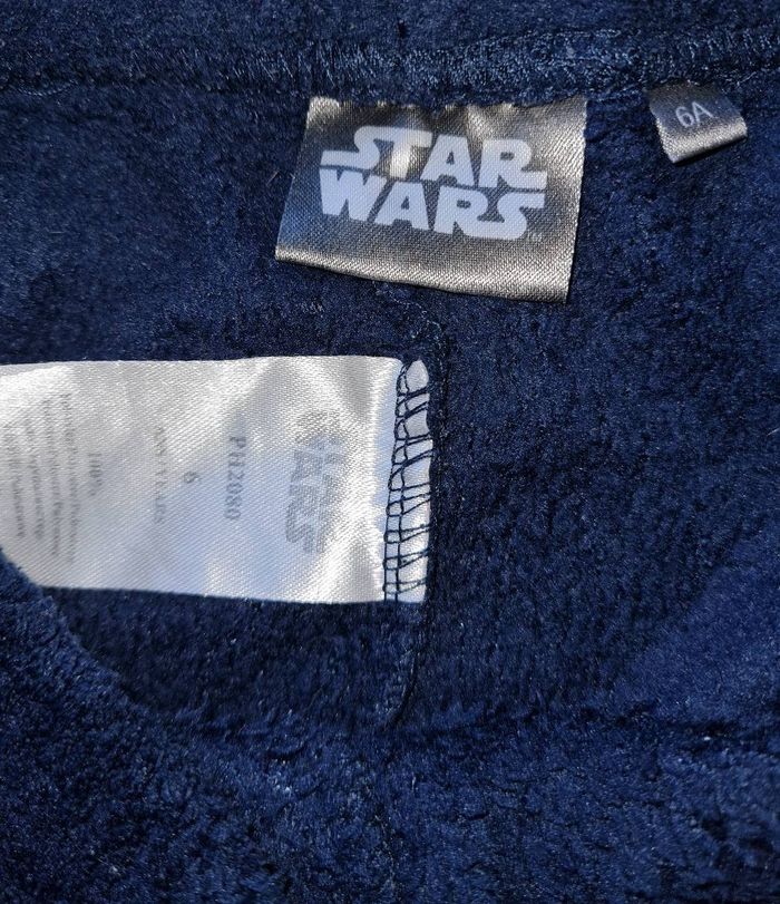pyjama polaire doux marine 2 pièces Star Wars garçon 6 ans - photo numéro 3